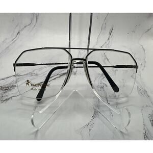 Vintage Bronzini Univision Made in the USA Men's Frames-Semi-Rimless-NOS